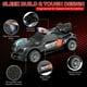 thumbnail image 3 of Coche con control remoto TOOTY TOY Police con efecto de humo para niños a partir de 3 años, 3 of 7