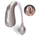thumbnail image 1 of Dispositivo de asistencia auditiva ABS firme detrás de la oreja con cable de carga para personas mayores para viajes a casa para uso diario, 1 of 8