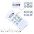 thumbnail image 4 of AKB73756214 Remote Control For Friedrich / LG Window Air Conditioner AKB73756218 AKB73756215 AKB73756213 AKB73616104 AKB73616106 AKB73015601 AKB73015701AKB73616103 6711A20103J 6711A20103P 6711A20103Q, 4 of 4