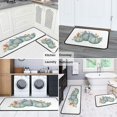 thumbnail image 6 of 2 Pieces Of Kitchen Rugs and Mats Non Skid Washable Happy Halloween (43) Kitchen Mat,Floor Cushion Waterproof Rug,Rubber Backed Area Rugs for Laundry 47*17+30*17, 6 of 7