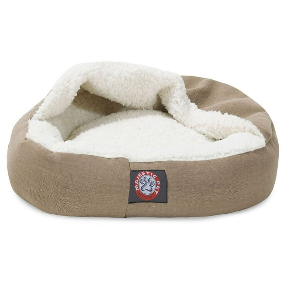 Graham Wales Cat Canopy Bed in Tan