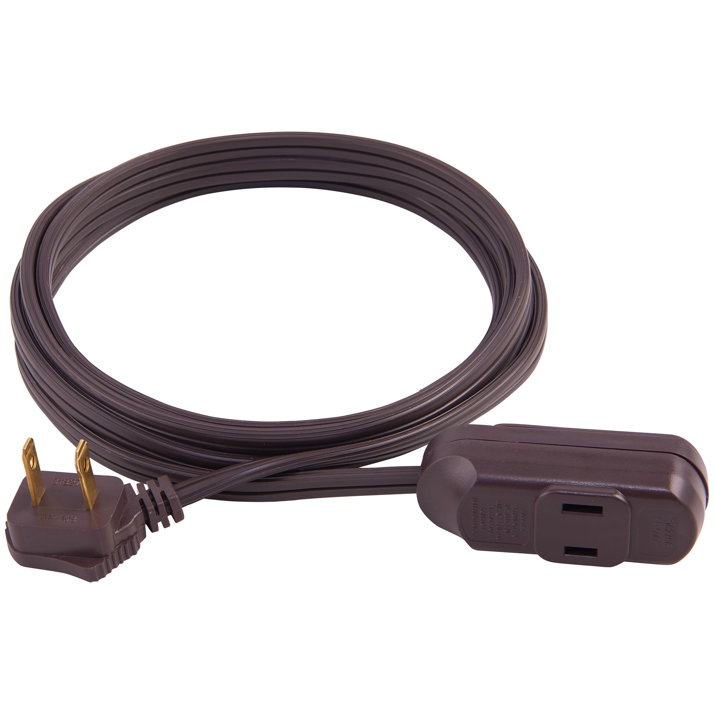 Hyper Tough 7Foot General Use Extension Cord Brown