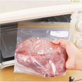 thumbnail image 5 of Triomphe Standing Freezer Bag, 30 Freezer Bags with New Sealed Technology, Airtight, Ultra-Zip Closure, Reusable, BPA Free, for Fruits, Vegetables, Ju, 5 of 5