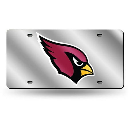 NFL Arizona Cardinals Laser-Cut License Plate