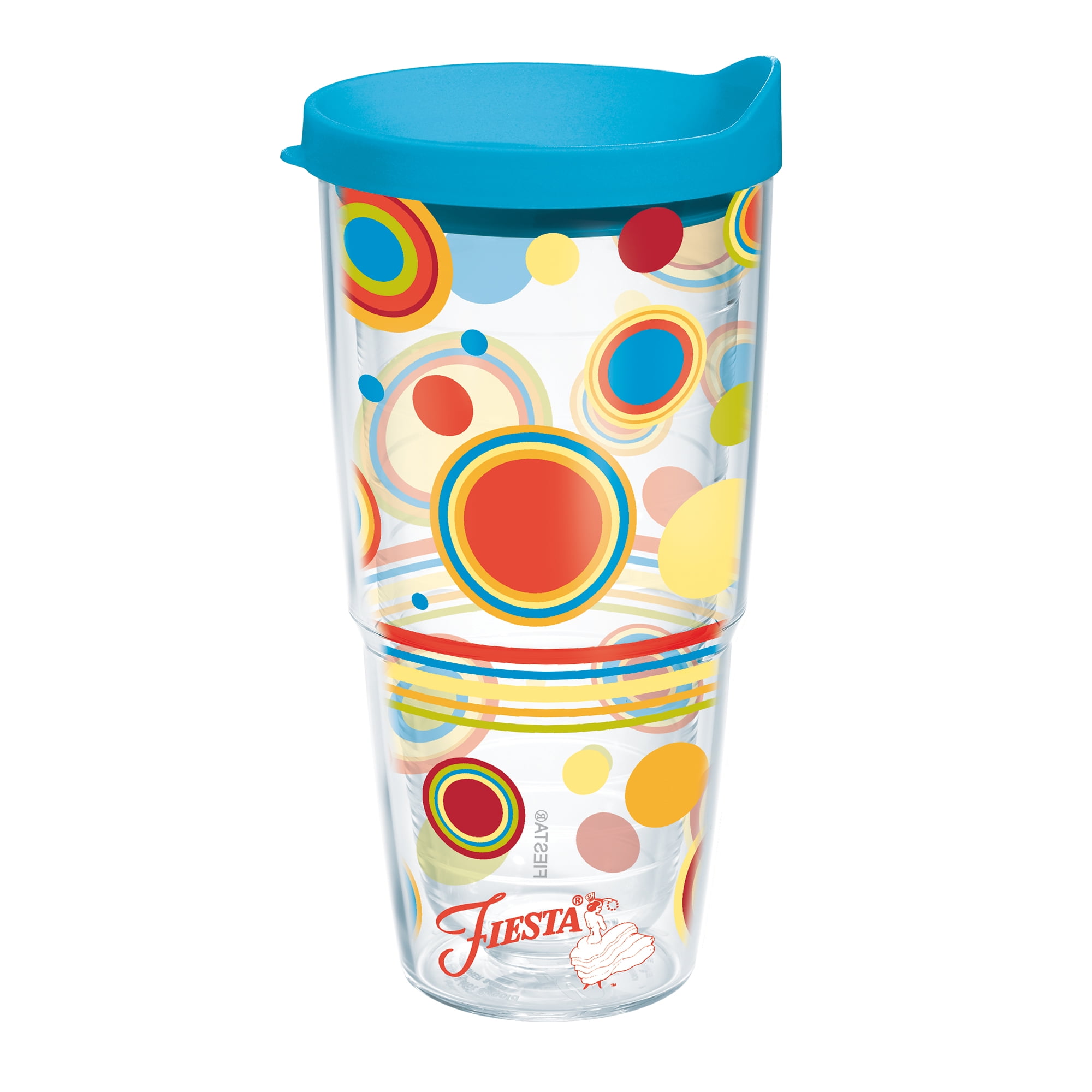 Tervis A Double Walled Fiesta Insulated Tumbler Cup Keeps Drinks Cold