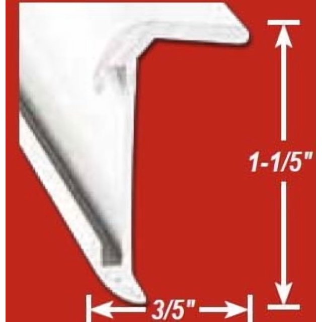 021-85003-16 Moulure d'Angle Insert; avec Insert; Moulin; Aluminium; Simple