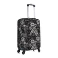 thumbnail image 3 of Uemuo Rose Flowers Printed Washable Luggage Cover - Fashion Suitcase Protector Fits 18-32 Inch Luggage -X-Large, 3 of 9