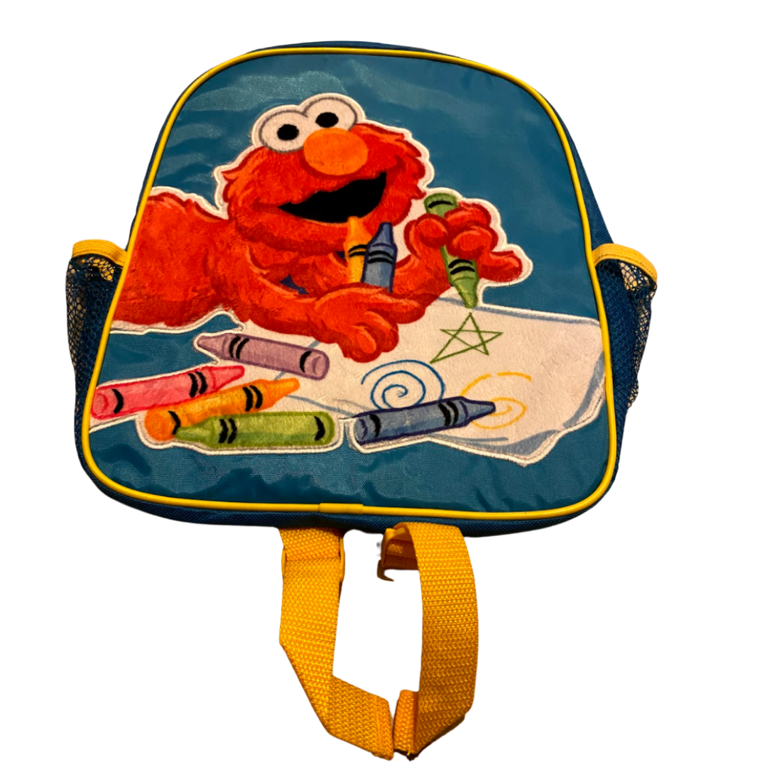 elmo backpack walmart