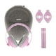 thumbnail image 1 of Orejeras para Bebé Nuby Soft Sounds 2 en 1 con Cancelación de Ruido Rosadas, 1 of 8