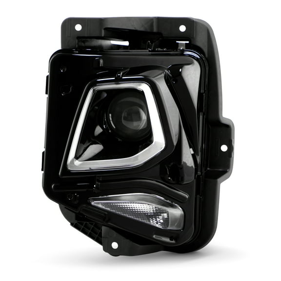 AKKON - Fits 2019-2022 Chevrolet Blazer [OE HID Model] Projector Headlights Housing - Left Driver Side