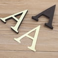 thumbnail image 3 of OIUR Letters Wall Sticker Home Decoration Luminous Letter Sticker Peel And Stick Wall Art Alphabet Sticker for Living Room Bedroom, 3 of 7