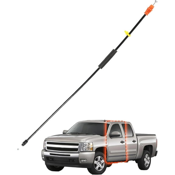 31" Inside Door Handle Latch Release Cable Compatible with Chevy Silverado Tahoe GMC Yukon Sierra Escalade Replace#: 22862026