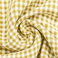 thumbnail image 6 of VBVC Women's Cotton Gingham Tank Mini Dress, Ladies' Crew Neck A-Line Plaid Shift Dresses, Sleeveless Summer Beach Vacation Dress For Women,Yellow,S-2XL, 6 of 10