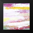 thumbnail image 2 of Buddenhaugen, Sophia 20x20 Black Modern Framed Museum Art Print Titled - Garden Abstraction 4, 2 of 5