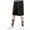 Black, variant on Wdfiry Toddler Boy Shorts Solid Color Quick Dry Lightweight Casual Shorts Size 5-16T Comfy Stretch Summer Kids Boys Shorts