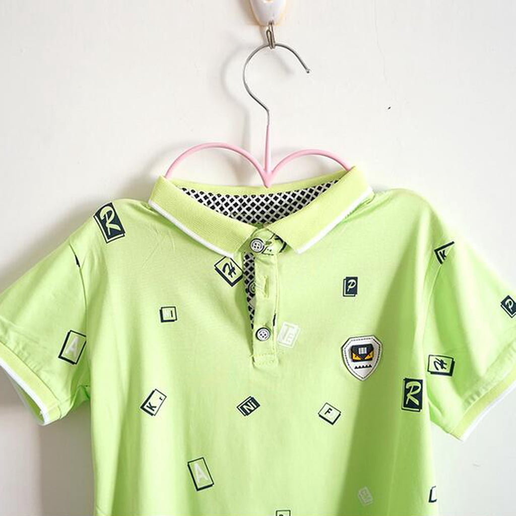 5 Pack Childrens Saving Non- Clothes Hanger