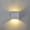 Sliver(Warm White Light)12w, variant on VONTER 12W LED Up and Down Wall Lamp Aluminum Outdoor Wall Light Waterproof Modern Lighting Nordic Style Indoor Wall Lamp Warm Light, Living Room, Porch, Courtyard, Restaurant White Light