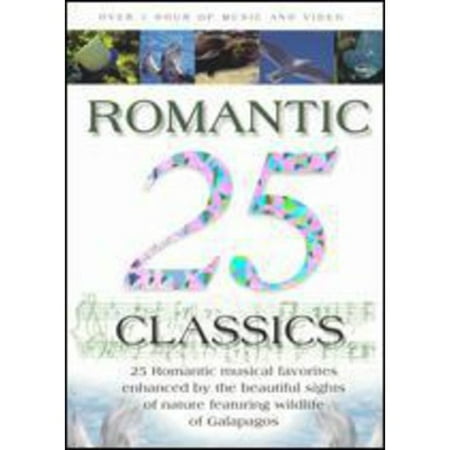 25 Romantic Classics (Amaray Case)