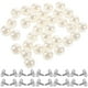 thumbnail image 5 of 50 botones de perla delicados, botones de perla DIY sin coser, botones de perla para ropa, 5 of 8
