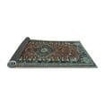 thumbnail image 2 of Ahgly Company Indoor Round Persian Light Blue Traditional Area Rugs, 6' Round, 2 of 4