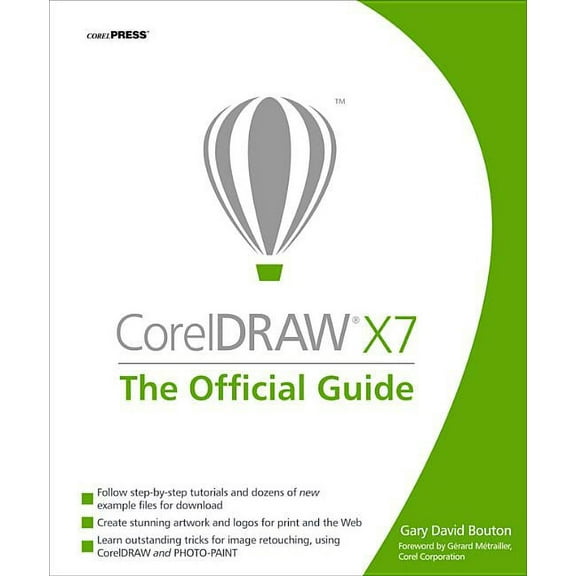 CorelDRAW X7: The Official Guide, (Paperback)