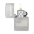 thumbnail image 3 of Zippo 48557 U.S. Army and Flag Design Windproof Pocket Lighter, 3 of 4