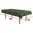 thumbnail image 2 of Camo Tablecover 54" X 108"- 12 Pack(1 Per Package)- Plastic, 2 of 3