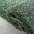 thumbnail image 5 of SAFAVIEH Hudson Shag Jackie Solid Area Rug, Green, 9' x 12', 5 of 8