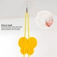 thumbnail image 4 of Interactive Cat Toys, Felt Chicken Shape Durable Hanging Door Interactive Cat Toy Easy To Install  Reduce Anxiety Elastic  For Home For Exercise, 4 of 8