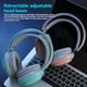 thumbnail image 1 of Auriculares para Juegos RGB Auriculares Inalámbricos Bluetooth Auriculares para Juegos de Deportes Electrónicos Auriculares para Computadora con Iluminación Dinámica Rosa, 1 of 5