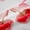 Pink White Red, variant on Homewish Kawaii Bow Knot Black Out Curtains,Cartoon Cherry Fruit Curtains Pack of 2 (42x63 Each),Cute Bowtie Ribbon Bedroom Curtains For Girls,Microfiber Bedroom Decor