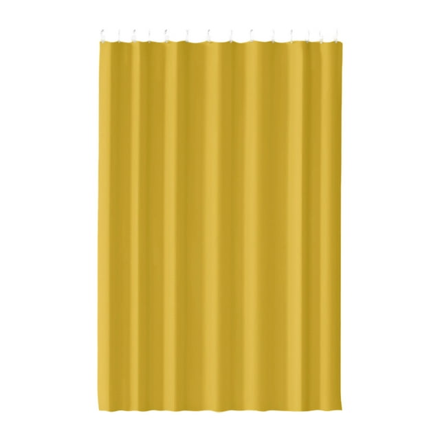 Noehoiugi Machine Washable Fabric Shower Curtain Liner Cloth Bathroom Waterproof Lining Hotel Quality Reusable Hooks Included Mildew Resistant Home Bath Accessory