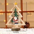 thumbnail image 2 of Xihbxyly Ofertas Relámpago de Hoy Prime Adornos Navideños, Adorning Navideños, Adorning The Home Of Navidad, Adorning The Madera para La Mesa, 2 of 2