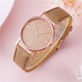 thumbnail image 2 of GlTpooo Mothers Day Gifts Women's Wedding Watches Clearance Sale Luxury Watches Quartz Watch Stainless Steel Dial Casual Bracele Watch Buy 2 Ship 3, 2 of 3