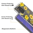 thumbnail image 3 of Pressed Dried Flower Design Phone Case For Reiko brand for Galaxy A51 5g In Yellow, 3 of 4