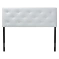 thumbnail image 1 of Baxton Studio Baltimore Faux Leather Tufted King Panel Headboard, 1 of 5