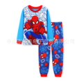 thumbnail image 1 of Spider-man 1-7Y Conjunto de pijamas para niños Niñas Niños Dibujos animados Verano Otoño Ropa de ocio Ropa de dormir Regalo para niños Pyjamas5T 110cm zhangyuxiang CONDUJO, 1 of 2