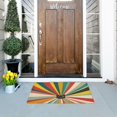 thumbnail image 5 of Yayeee Doormat for Indoor Entrance 32" x 20" Non Slippery Floor Rug, Colorful Cat, 5 of 8