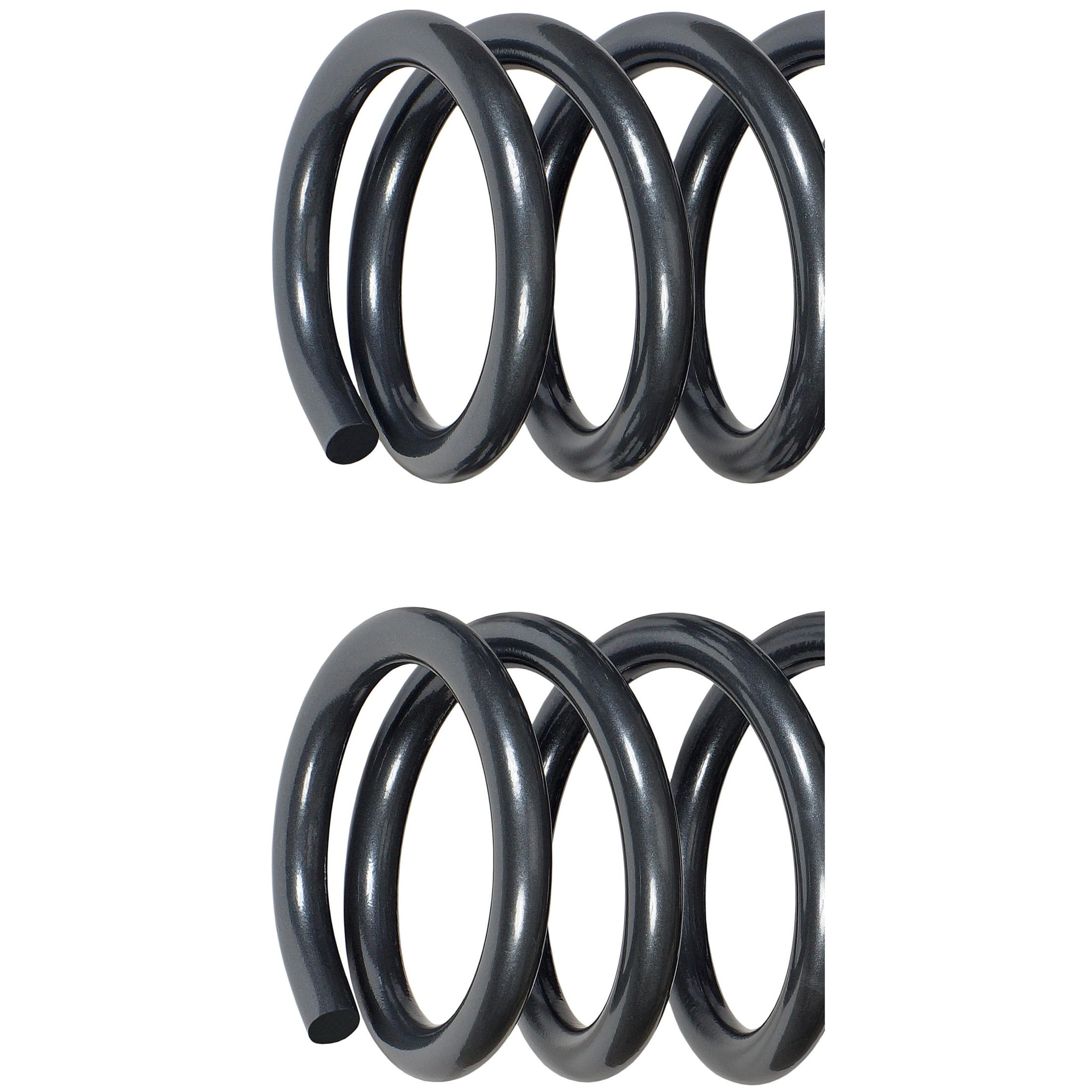 Dorman 929-906 Front Coil Spring for Specific Dodge Models, Black