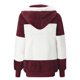 thumbnail image 5 of Sudadera con capucha y manga larga para mujer, informal, con cuello en V y cremallera, para exteriores y chaquetas, 5 of 5