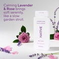 thumbnail image 5 of Native Body Wash Lavender & Rose, 18 FL OZ, 5 of 12