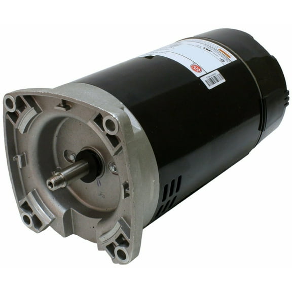 Nidec Motor Corporation ASB2982 | 1 hp 2-Speed 56Y Frame 230V Square Flange Pool Motor US Electric Motor