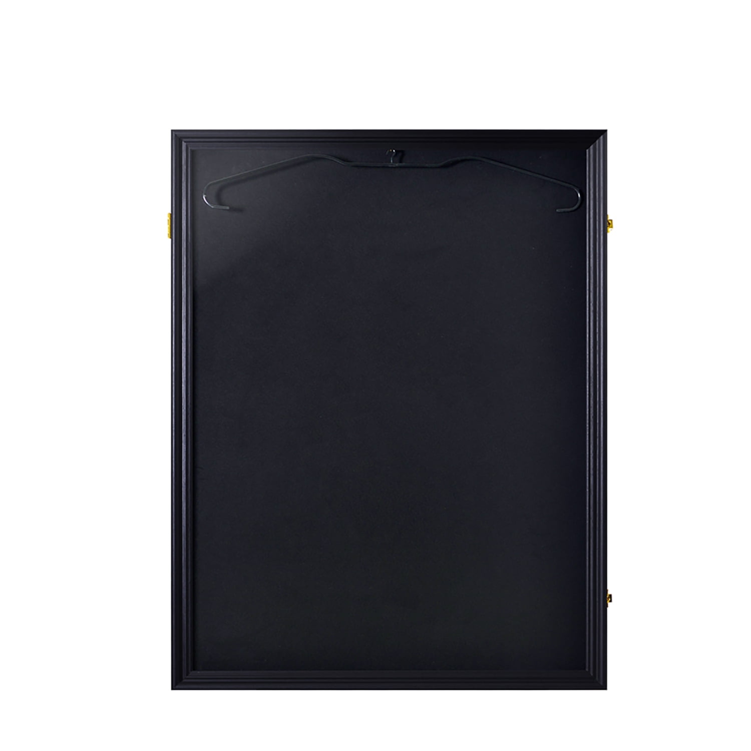 Kepooman Shirt Display Frame with UV Resistant Acrylic and Hanger, Wall Mounted Baseball Basketball Football Hockey Shirt Display Frame Black Kepooman Shirt Display Frame with UV Resistant Acrylic and Hanger, Wall Mounted Baseball Basketball Football Hockey Shirt Display Frame Black