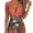 Color 6, variant on Women's and Women’s Plus Ruffle One Piece Swimsuit, Sizes S-2XL
