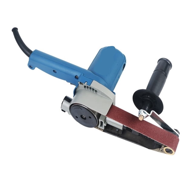 Belt sander small portable polishing machine grinding machine belt machine ,Widely Used