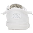 thumbnail image 6 of HEYDUDE Men Wally Stretch Canvas Wide , White, 15, 6 of 6