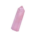 thumbnail image 5 of Zcyifa Healing Crystal Chakra Quartz Crystals Points Wands Kit Tumbled Healing Crystal Point Faceted Wand Carved Reiki Stone Figurine(Radnom Color), 5 of 10