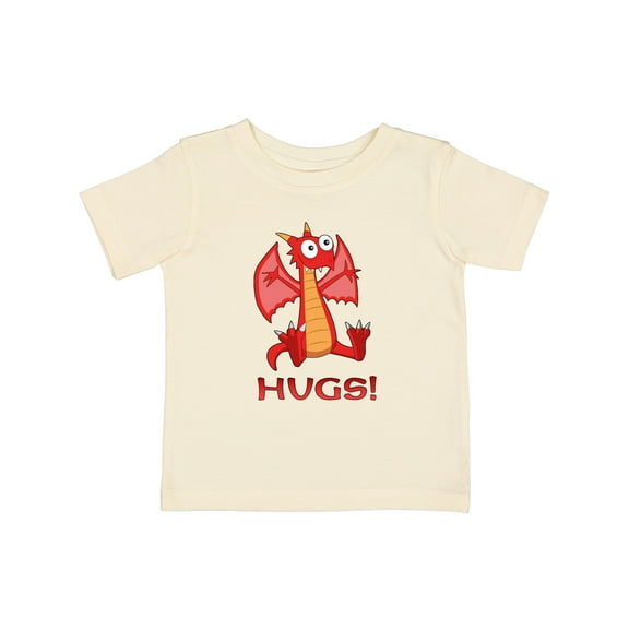 Inktastic Dragon Hugs Boys or Girls Baby T-Shirt