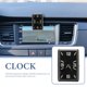 thumbnail image 3 of ColoMX Panel de reloj Tiny Clock alimentado por la batería Reloj de reloj del automóvil, 3 of 7