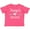 Vintage Hot Pink, variant on Inktastic Nana's Favorite Heart Grandchild Boys or Girls Toddler T-Shirt